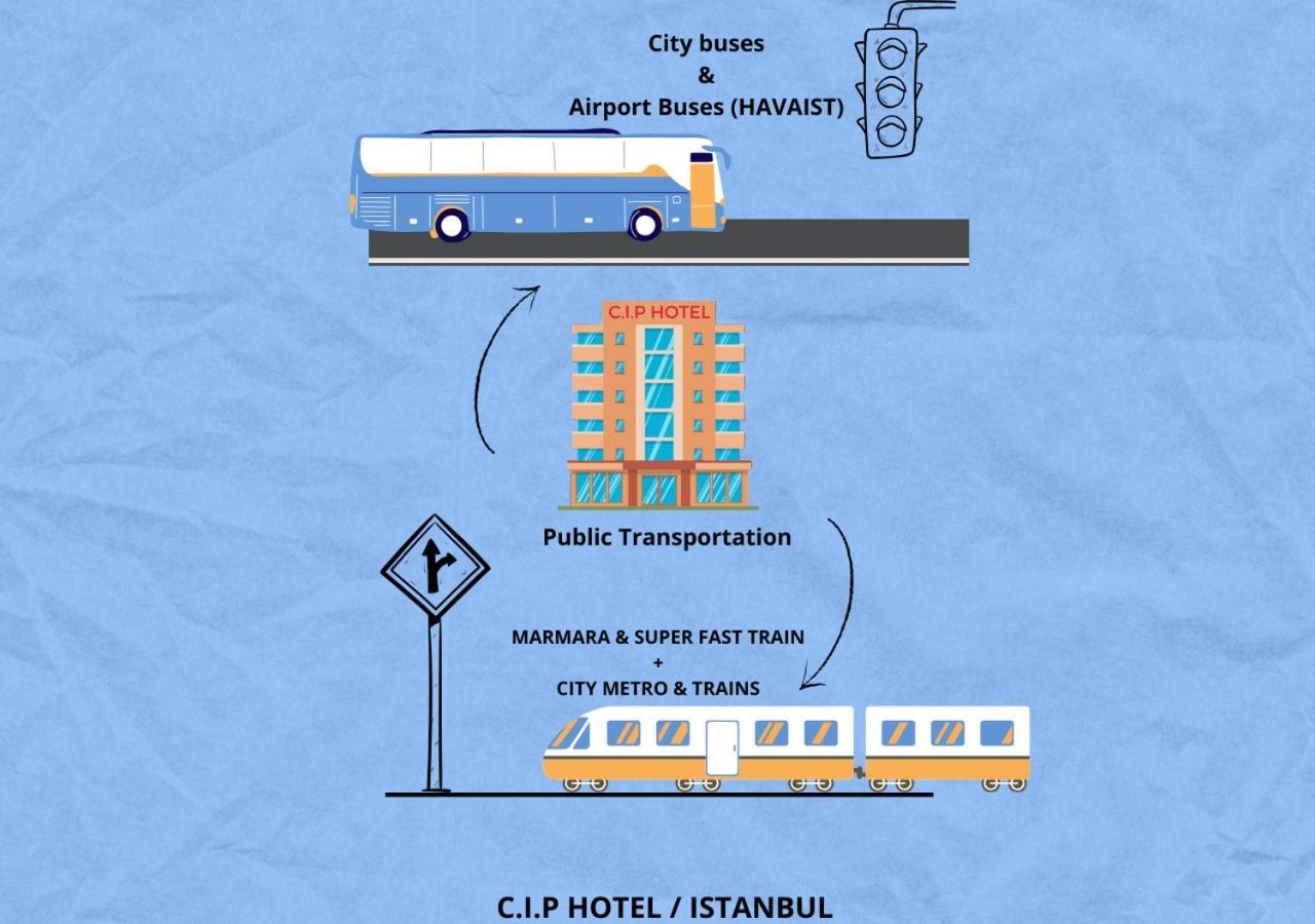 Cip & - Bakirkoey Center Отель Стамбул